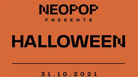 neopop halloween 2021